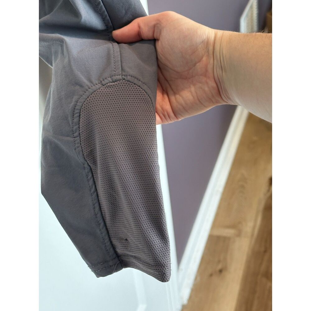 PS of Sweden Gray Full Seat Breeches Size 12 - Picture 5 of 7